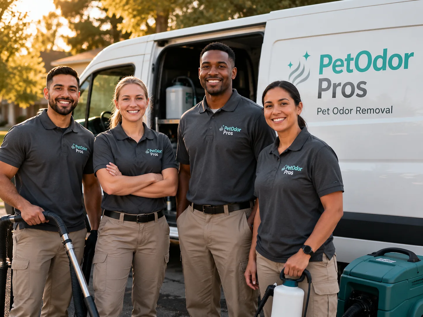 Pet Odor Removal team serving Birmingham, IA